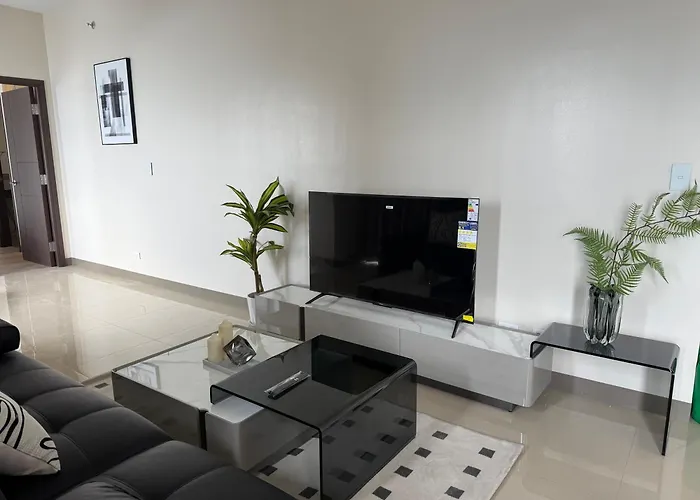 Apartamento 175 Sqm Luxurious Modern 3 Bedrooms Facing Bay Sunset, Airports, Okada, Solaire, Moa