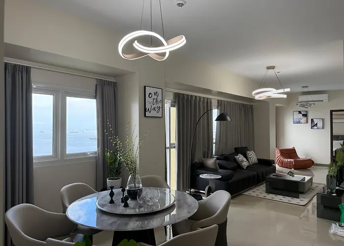 Apartamento 175 Sqm Luxurious Modern 3 Bedrooms Facing Bay Sunset, Airports, Okada, Solaire, Moa *