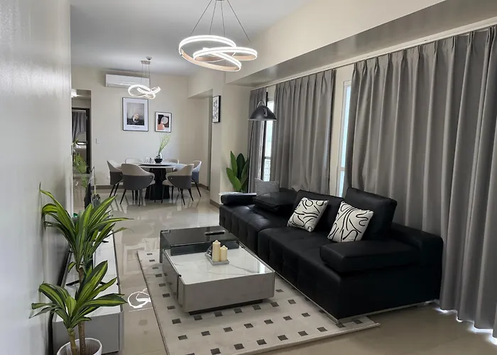 175 Sqm Luxurious Modern 3 Bedrooms Facing Bay Sunset, Airports, Okada, Solaire, Moa Apartamento