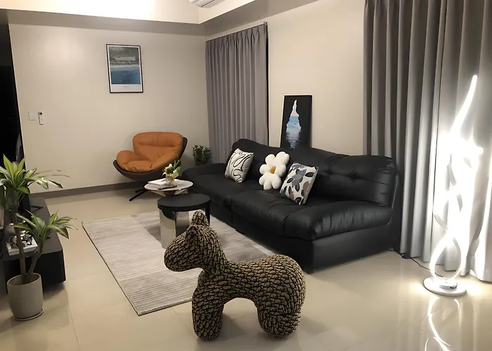 175 Sqm Luxurious Modern 3 Bedrooms Facing Bay Sunset, Airports, Okada, Solaire, Moa *