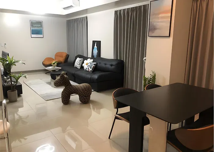 175 Sqm Luxurious Modern 3 Bedrooms Facing Bay Sunset, Airports, Okada, Solaire, Moa Apartamento *