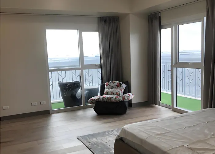 Apartamento 175 Sqm Luxurious Modern 3 Bedrooms Facing Bay Sunset, Airports, Okada, Solaire, Moa
