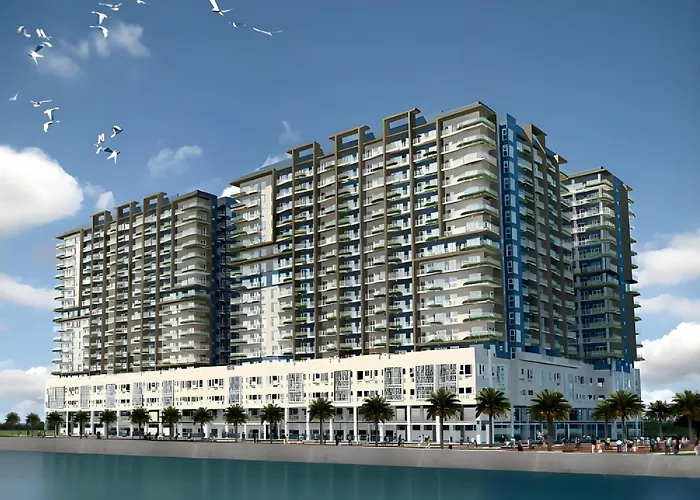 175 Sqm Luxurious Modern 3 Bedrooms Facing Bay Sunset, Airports, Okada, Solaire, Moa * Manila