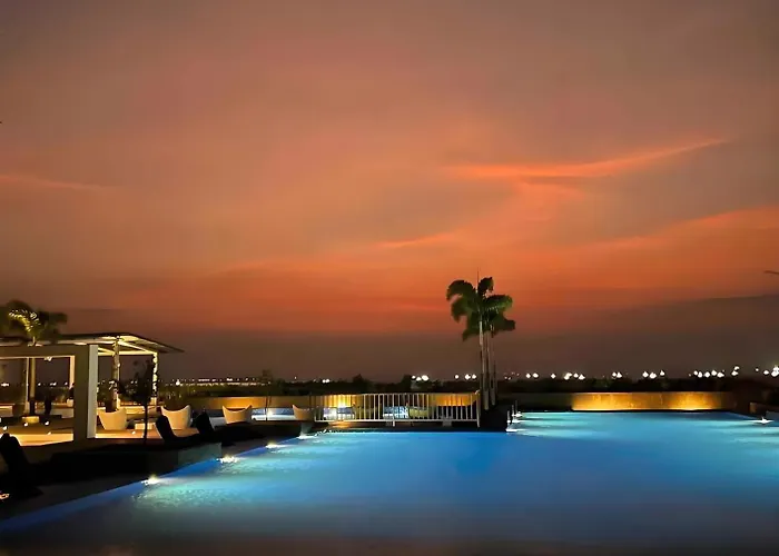 Apartamento 175 Sqm Luxurious Modern 3 Bedrooms Facing Bay Sunset, Airports, Okada, Solaire, Moa *