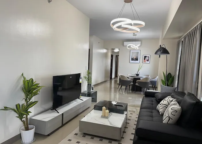 175 Sqm Luxurious Modern 3 Bedrooms Facing Bay Sunset, Airports, Okada, Solaire, Moa * Manila