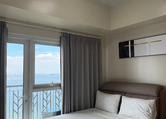 175 Sqm Luxurious Modern 3 Bedrooms Facing Bay Sunset, Airports, Okada, Solaire, Moa Apartamento