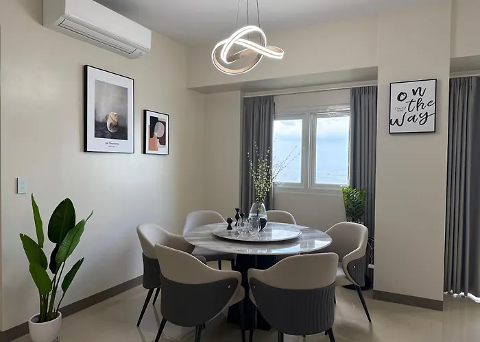 175 Sqm Luxurious Modern 3 Bedrooms Facing Bay Sunset, Airports, Okada, Solaire, Moa *