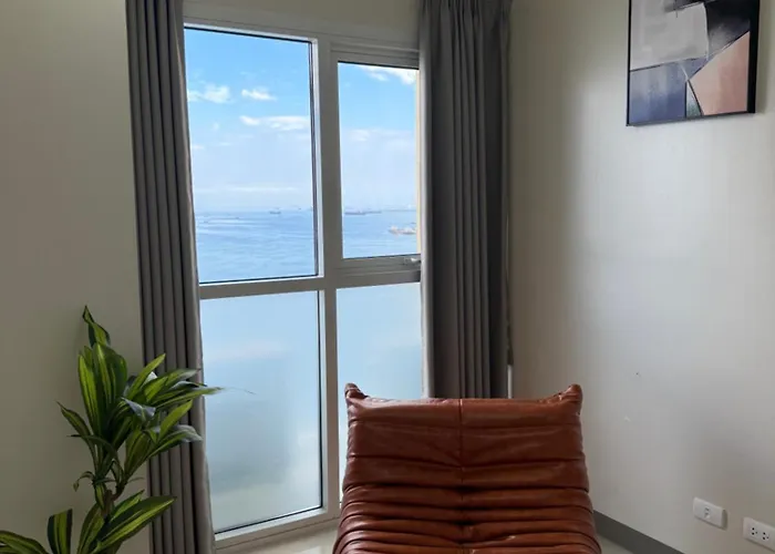 Apartamento 175 Sqm Luxurious Modern 3 Bedrooms Facing Bay Sunset, Airports, Okada, Solaire, Moa Manila