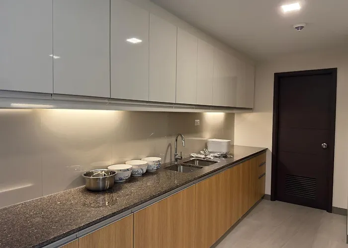 Apartamento 175 Sqm Luxurious Modern 3 Bedrooms Facing Bay Sunset, Airports, Okada, Solaire, Moa