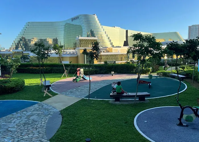 Apartamento 175 Sqm Luxurious Modern 3 Bedrooms Facing Bay Sunset, Airports, Okada, Solaire, Moa