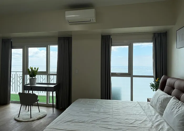 Apartamento 175 Sqm Luxurious Modern 3 Bedrooms Facing Bay Sunset, Airports, Okada, Solaire, Moa Manila