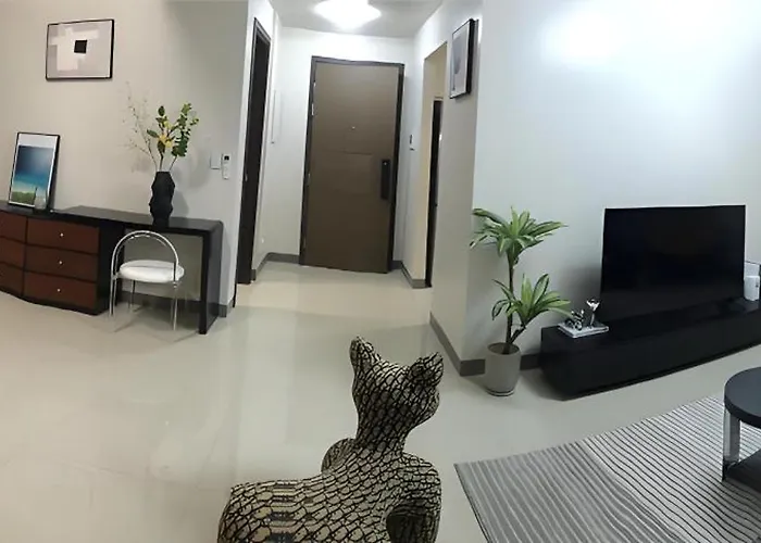 175 Sqm Luxurious Modern 3 Bedrooms Facing Bay Sunset, Airports, Okada, Solaire, Moa Apartamento Manila