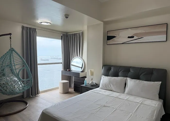 175 Sqm Luxurious Modern 3 Bedrooms Facing Bay Sunset, Airports, Okada, Solaire, Moa
