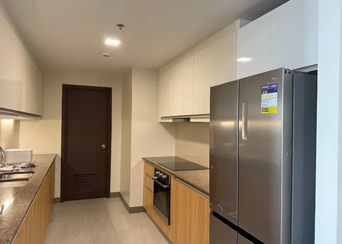 Apartamento 175 Sqm Luxurious Modern 3 Bedrooms Facing Bay Sunset, Airports, Okada, Solaire, Moa Manila