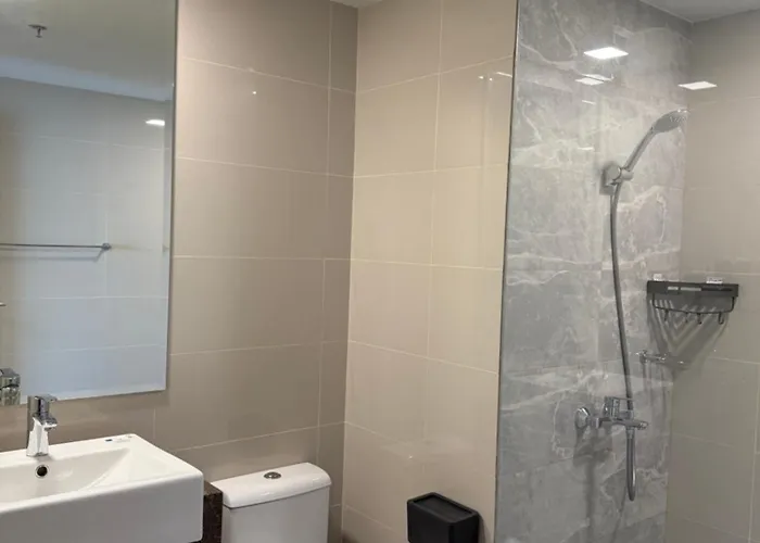 175 Sqm Luxurious Modern 3 Bedrooms Facing Bay Sunset, Airports, Okada, Solaire, Moa Apartamento Manila