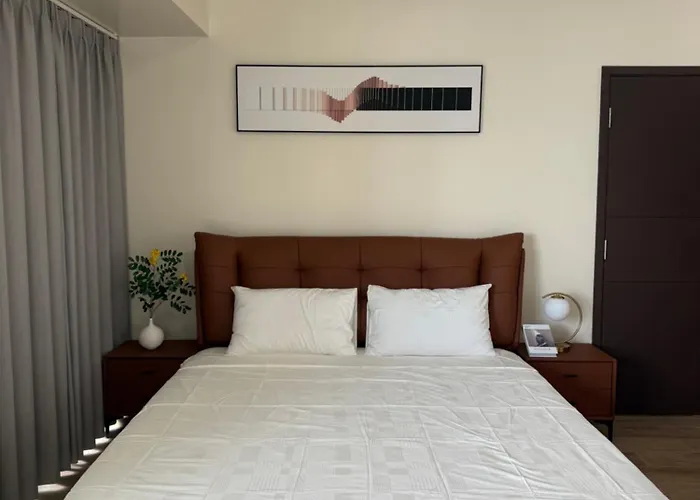 Apartamento 175 Sqm Luxurious Modern 3 Bedrooms Facing Bay Sunset, Airports, Okada, Solaire, Moa Manila