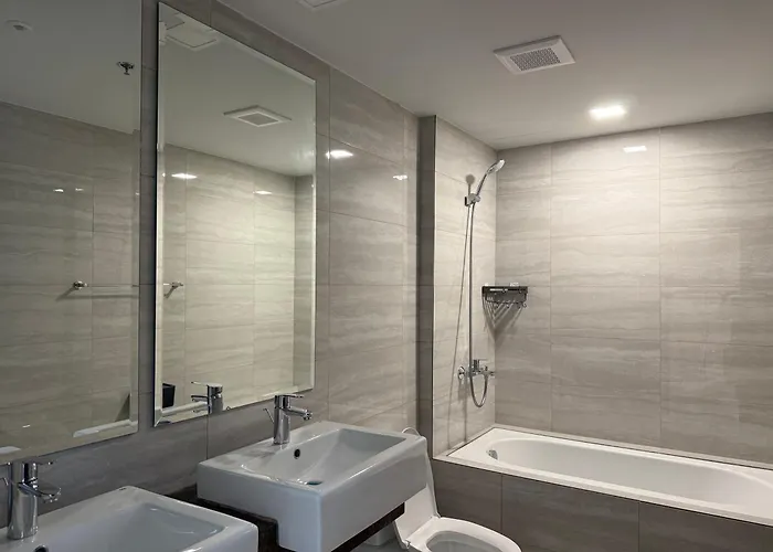 175 Sqm Luxurious Modern 3 Bedrooms Facing Bay Sunset, Airports, Okada, Solaire, Moa Apartamento *